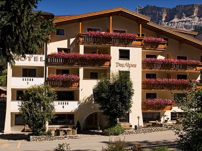 Hotel Des Alpes ***
