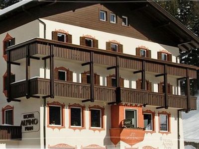 Hotel Alpino Plan