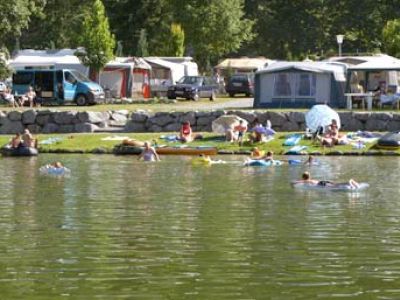 Camping Wolfsee