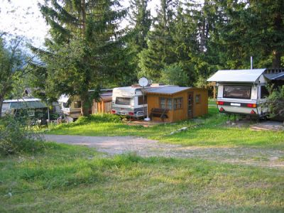 Campingplatz und Pension Bergheimat