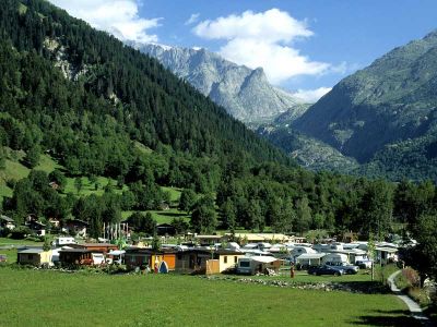 Camping Eggishorn