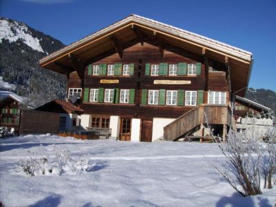 Hotel Alpenblick Wildstrubel