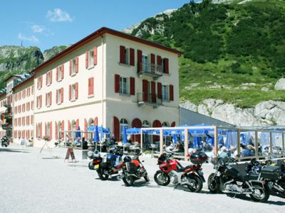 Hotel Glacier du Rhône