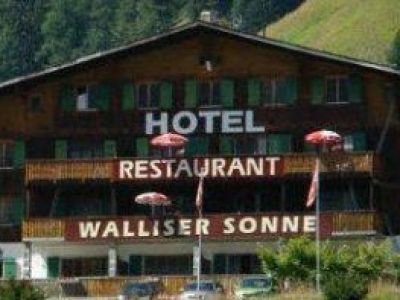 Hotel Walliser Sonne