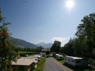 Camping Saanen beim Kappeli