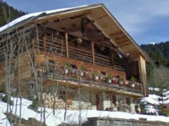 Le Chalet des Troncs