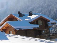 Chalet Blanc Chatel