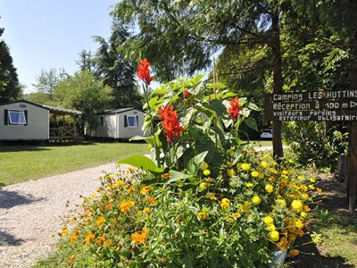 Camping Les Huttins