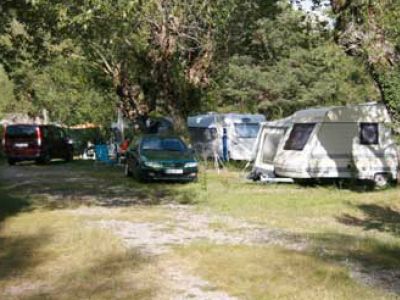 Camping du lac Les Iscles