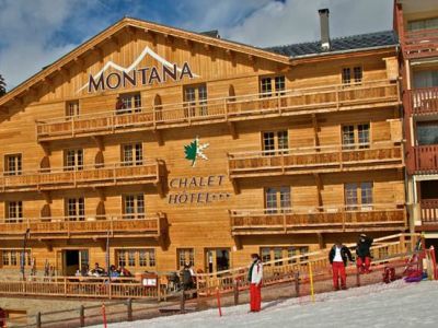 Montana Chalet Hôtel***
