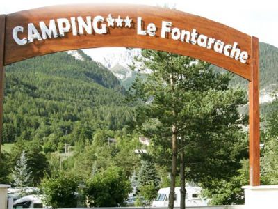 Camping Le Fontarache