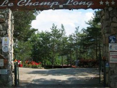 Camping caravaning Le Champ Long