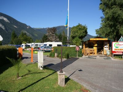 Camping - Wolfgangsee - Birkenstrand