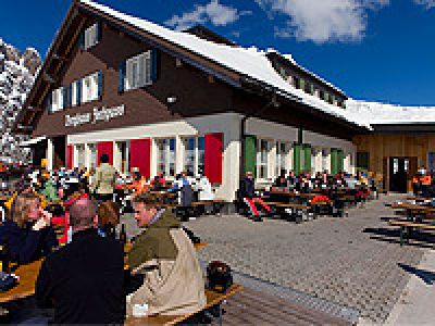 Pension Jochpass 2222m