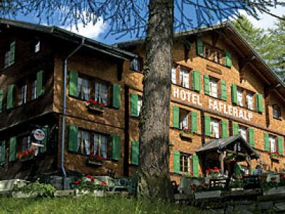 Hotel Fafleralp