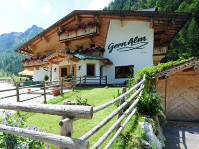 Alpengasthof Berghütte Gern Alm ***