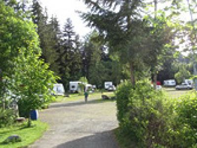 Waldbad Camping Isny