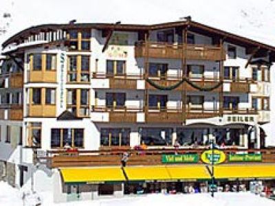 Alpenhotel Seiler In Kühtai