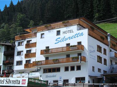 Hotel Restaurant Silvretta