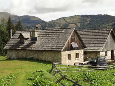 Gasthof-Almhütte W. Neurad