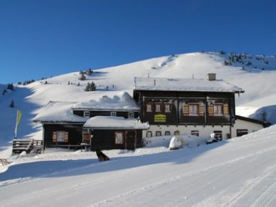 Schutzhütte Berggasthaus Resterhöhe