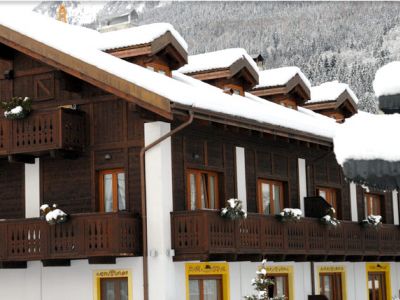 Chalet Stelle Di Neve