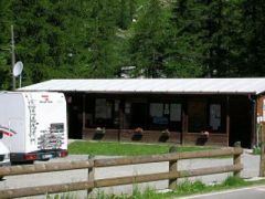 Area sosta camper Tschaval