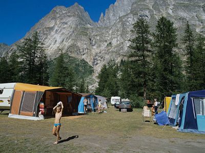 Camping Aiguille Noire